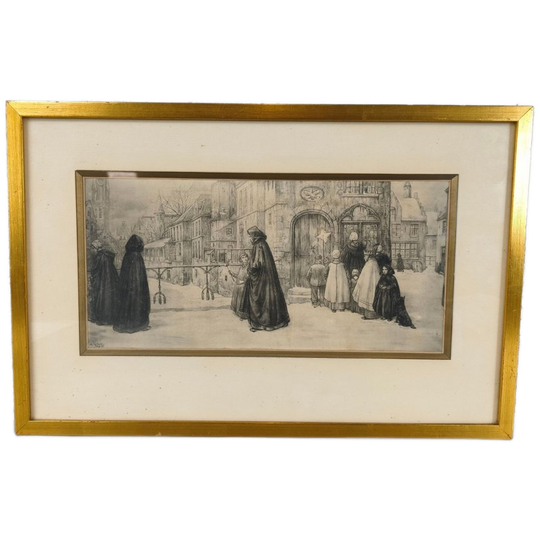 Alexandre Aug. Hannotiau - Litho - Brugge 1