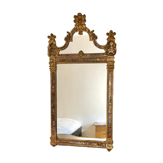 Luxe Vintage Deknudt Spiegel 125x65cm 1