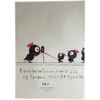 Asger Jorn (1914-1973), Spejderplakat, Printed In Denmark. thumbnail 1