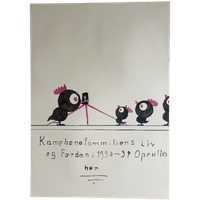 Asger Jorn (1914-1973), Spejderplakat, Printed In Denmark.