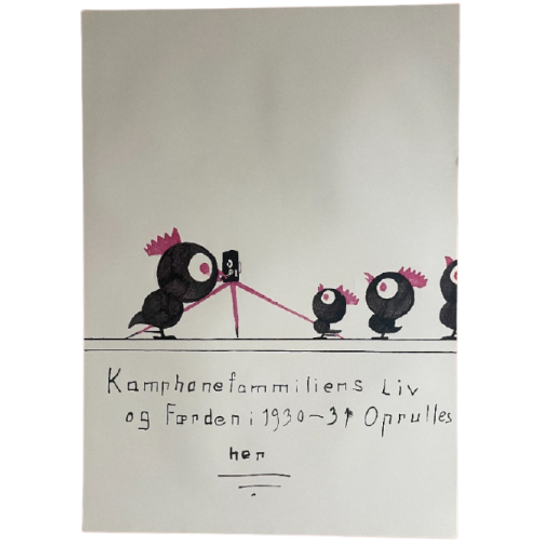 Asger Jorn (1914-1973), Spejderplakat, Printed In Denmark. 1