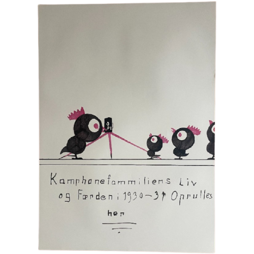 Asger Jorn (1914-1973), Spejderplakat, Printed In Denmark.