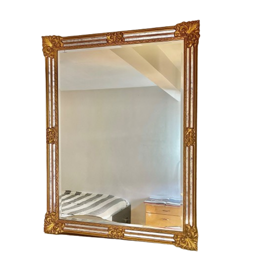 Luxe Vintage Deknudt Spiegel 120x90cm 1