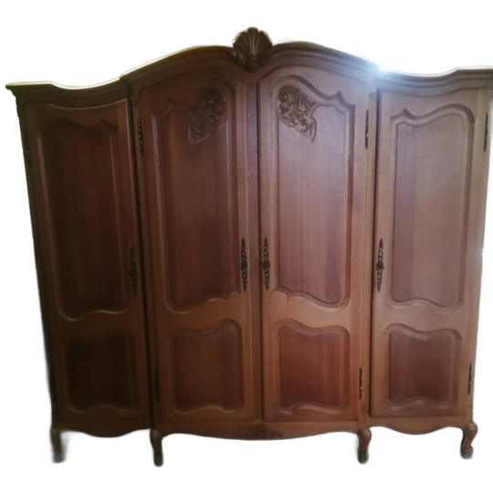Kledingkast Vintage Barok 1