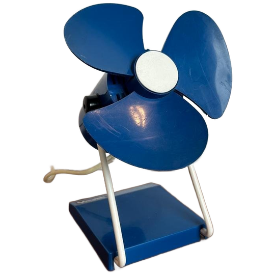 Blauwe Predom Ventilator Mextrix Model W 151, 1970’s 1