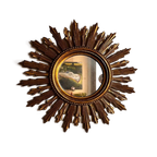 Italiaanse Zonnespiegel Sunburst Vintage Iaren 70 thumbnail 1