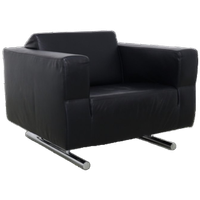 Design Fauteuil Leder Molinari
