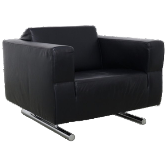 Design Fauteuil Leder Molinari 1