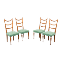 Italian Mid-Century Chairs / Eetkamerstoel From Paolo Buffa, 1950S