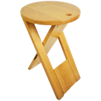 Suzy Stool, Opvouwbare Vintage Design Kruk, Ontworpen Door Adrian Reed Voor Princes Design Works thumbnail 1