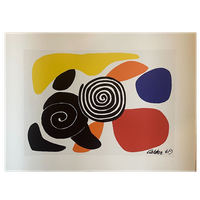 Alexander Calder (1898-1976), Spirals And Petals, 1969