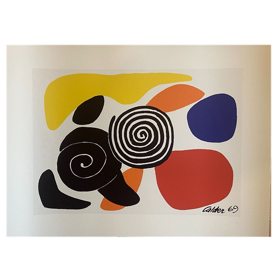 Alexander Calder (1898-1976), Spirals And Petals, 1969 1