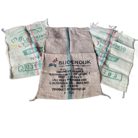 Gave Oude Jute Koffiezakken 1