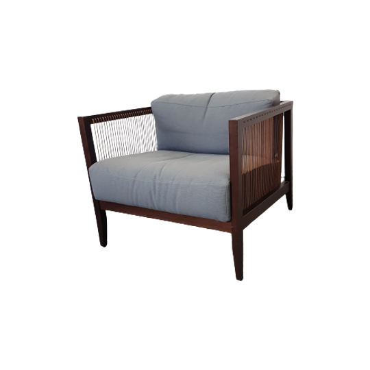 Lounge Armchair Astoria - Franco Bizzozzero By Bonacina - 1990s 1