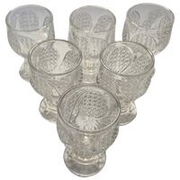 Borrelglas Kristal Geslepen