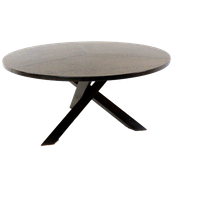 Gerard Geytenbeek Ronde Wengé Eettafel Dutch Design