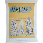 Pablo Picasso (1881-1973), Cover For Verve thumbnail 1