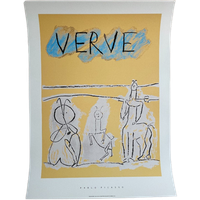 Pablo Picasso (1881-1973), Cover For Verve