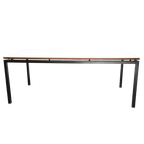 Vintage Eettafel 200x 90 Cm thumbnail 1