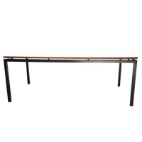Vintage Eettafel 200x 90 Cm
