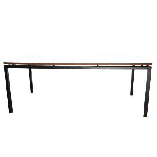 Vintage Eettafel 200x 90 Cm 1