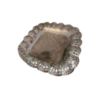 Zilverkleurige Schaal