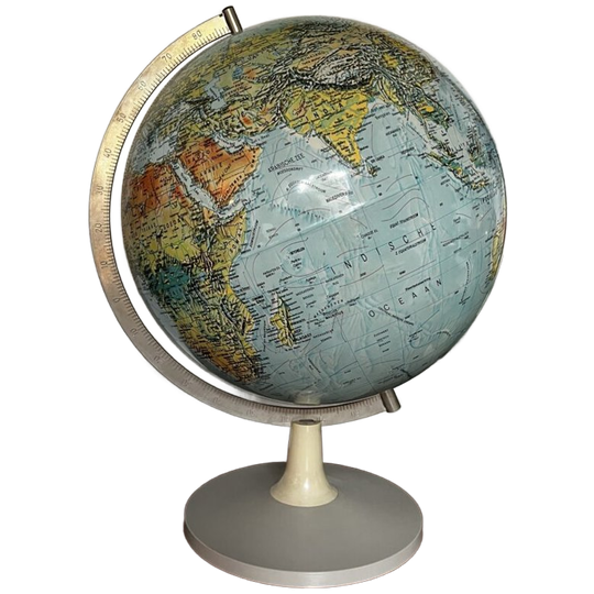 Vintage Wereldbol – Scanglobe Ø 30 Cm 1