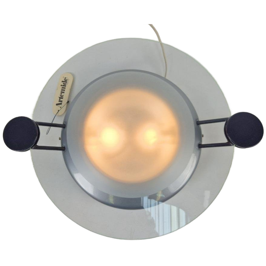 Artemide Cyclos Plafondlamp Wandlamp Michele De Lucchi ‘80 1