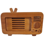 Vintage Fotolijst Vintage Tv Mobiel Houder thumbnail 1