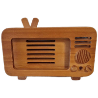 Vintage Fotolijst Vintage Tv Mobiel Houder