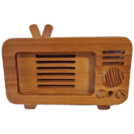 Vintage Fotolijst Vintage Tv Mobiel Houder 1