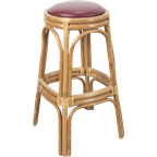 Bamboo Barkruk Jaren 70 63618 thumbnail 1