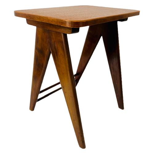 Mid-Century Deens Design Bijzettafeltje Teak 1960’S