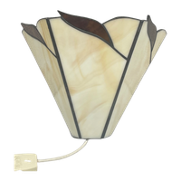 Tiffany Stijl Glas In Lood Wandlamp