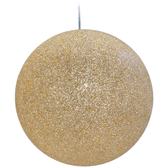 Sphere Ball Lamp 1960s Creme Color 1