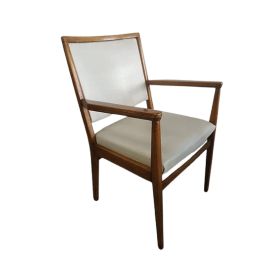 Set Van 4 Jaren 60 Scandinavische Stijl Eetkamer Keukenstoelen 1