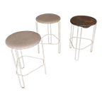 Lazzaro / Bononia Stool / Model Area 63 From Studio Tecnico Bononia / 1960s thumbnail 1