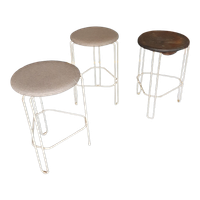 Lazzaro / Bononia Stool / Model Area 63 From Studio Tecnico Bononia / 1960s