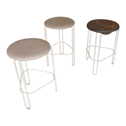 Lazzaro / Bononia Stool / Model Area 63 From Studio Tecnico Bononia / 1960S