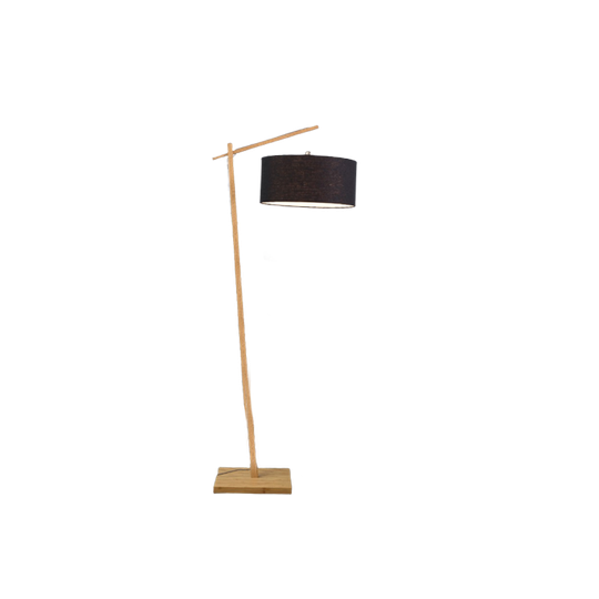 Vloerlamp – Andes – Bamboe/Linnen 1