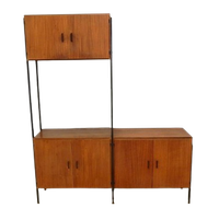 Vintage Simpla Lux Kast Wandmeubel Dressoir Jaren 60 Teak