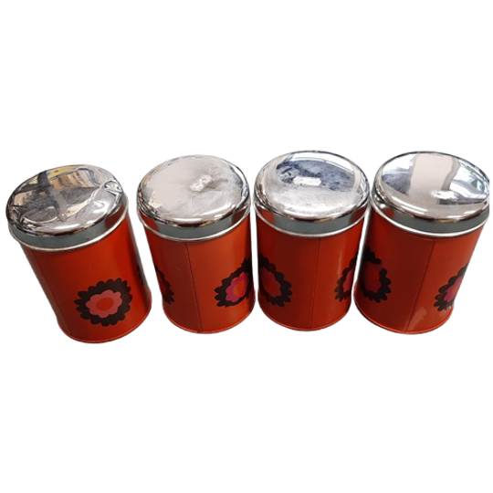 Set Van 4 Blikken Brabantia Patrice 1