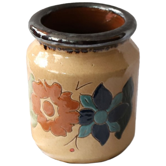 Retro Vaas/pot Keramiek Hpariao, Portugal Jaren '60/'70 1