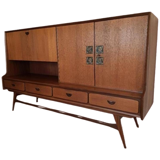 Vintage Wébé Combikast Louis van Teeffelen 1