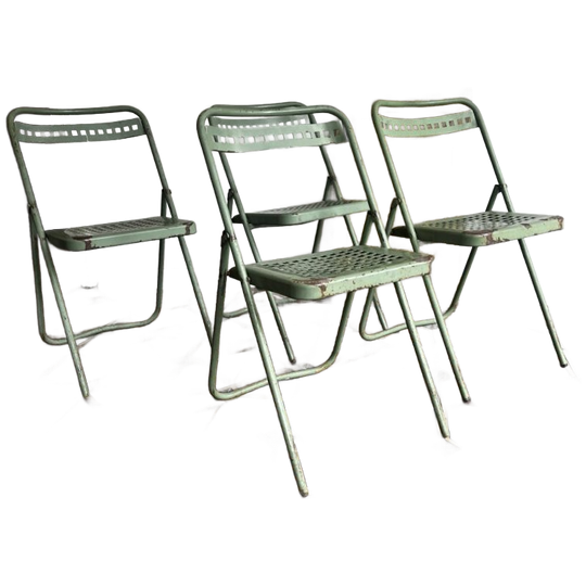 Pistache Groene Terrastoelen 1