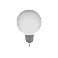 Grote Space Age Ballon Wandlamp, Mushroom Lamp