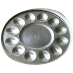 Vintage Wmf Stainless Steel Egg Serving Tray thumbnail 1