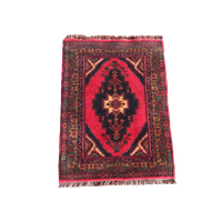 Vintage Design Perzisch Tapijt 135 X 100 Cm