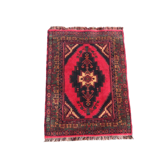 Vintage Design Perzisch Tapijt 135 X 100 Cm 1