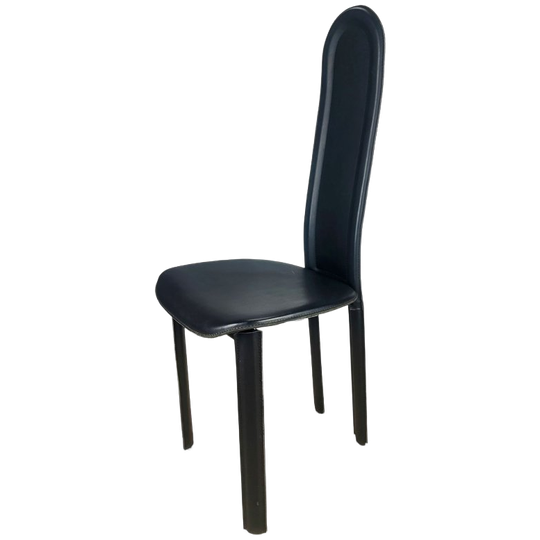 Italiaans Design Eetkamerstoelen 1980s 1